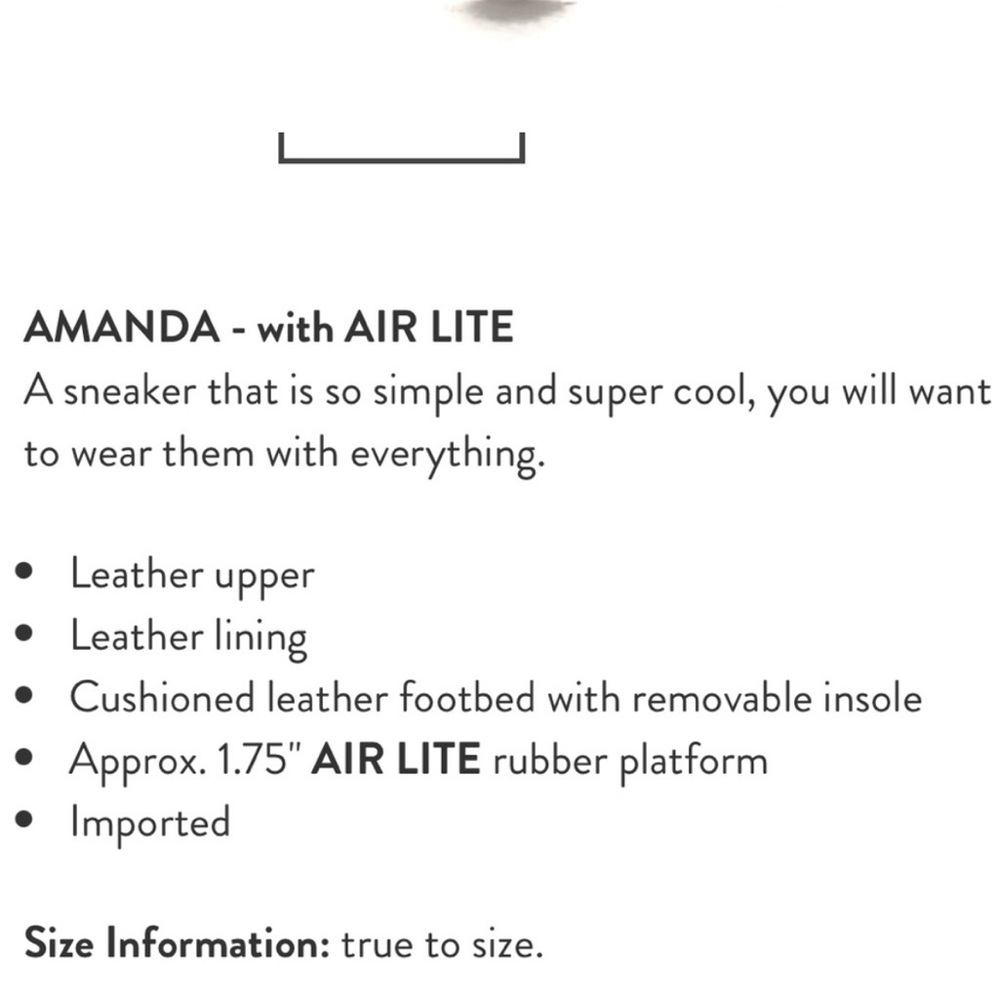 NWT J/SLIDES AMANDA White Leather Sneaker - Picture 6 of 15